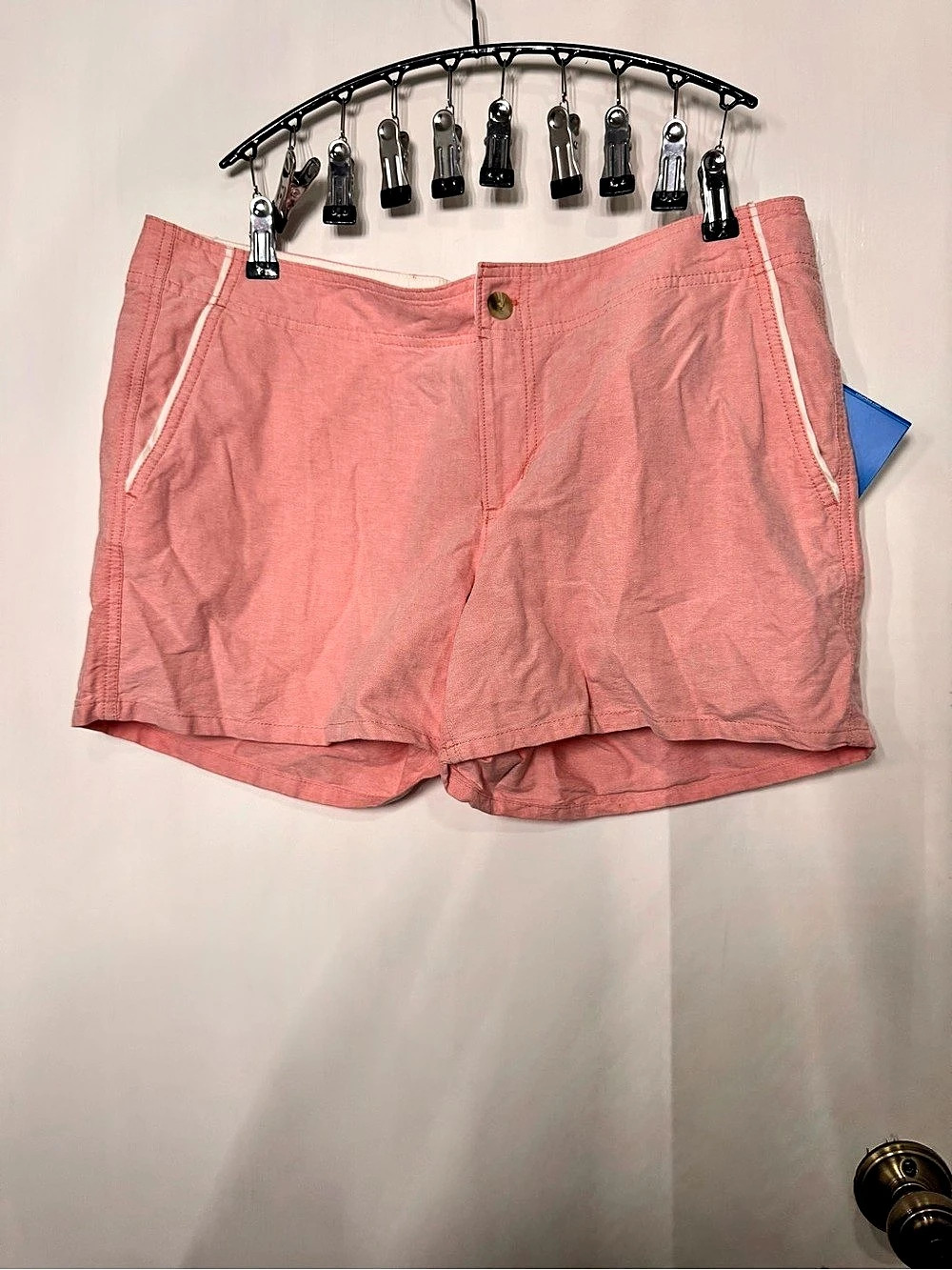 Columbia Performance Fishing Gear Shorts Pink Bermuda Shorts Size 15/4L NWT